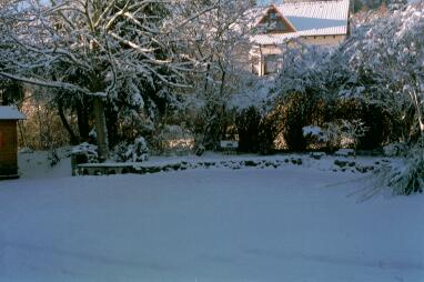 Das Gel&auml;nde vor der Erweiterung des Bahnlayouts