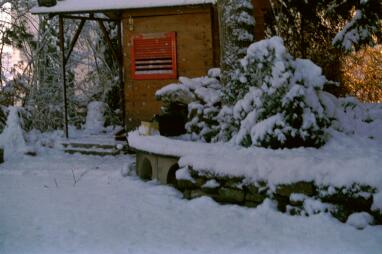 Das Gel&auml;nde vor der Erweiterung des Bahnlayouts