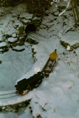 Beim Schneer&auml;umen