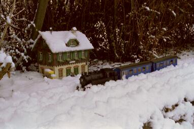 Das Gel&auml;nde vor der Erweiterung des Bahnlayouts