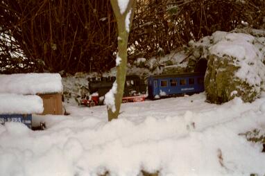 Das Gel&auml;nde vor der Erweiterung des Bahnlayouts