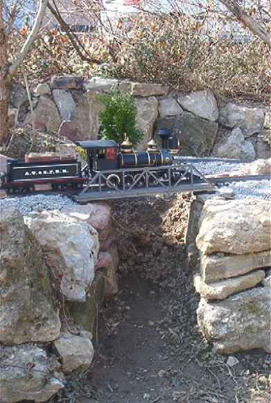 Consolidation auf der Br&uuml;cke