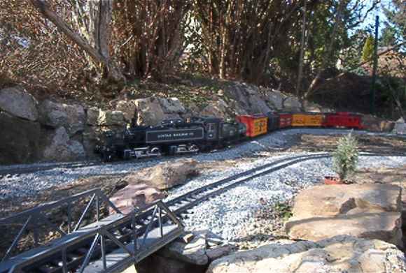 Mallet mit G&uuml;terzug